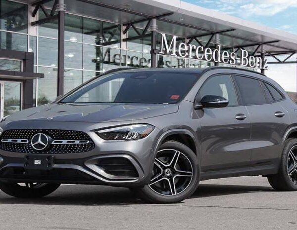 Mercedes GLA250
